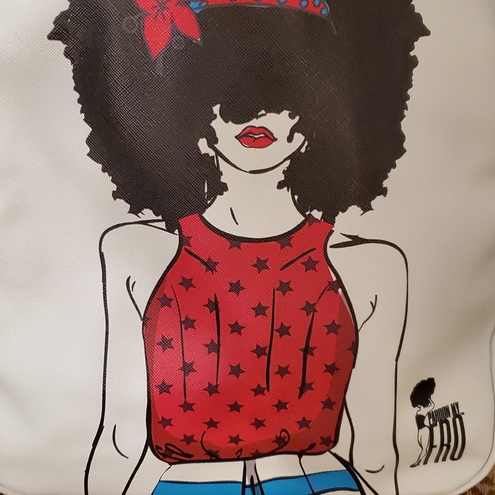 Pardon My Fro Stormie Backpack